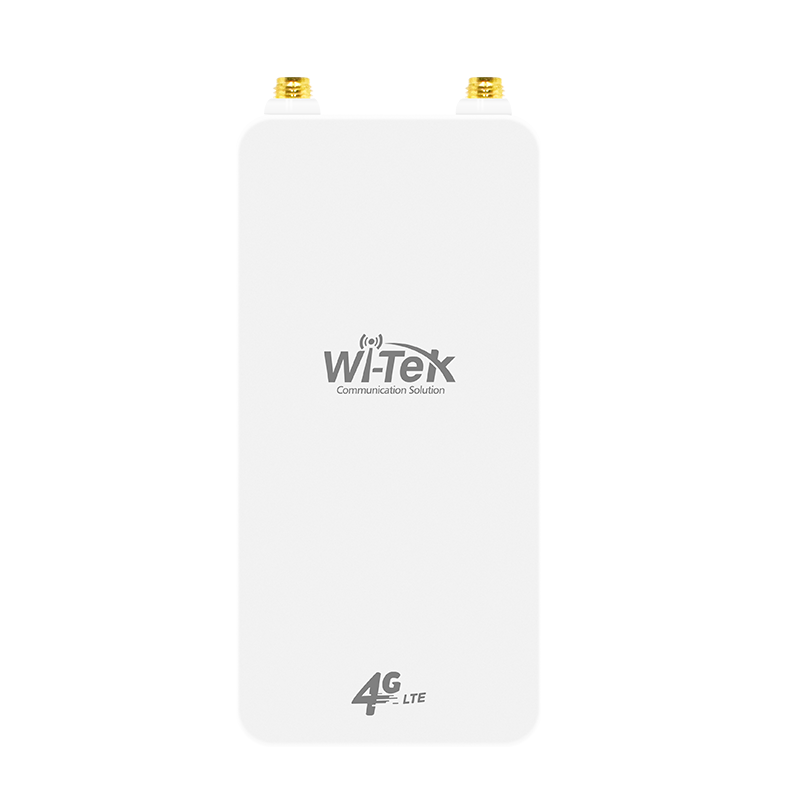 Wi-Tek CAT4 4G transform to Wi-Fi(2.4G 300Mbps) and wired network