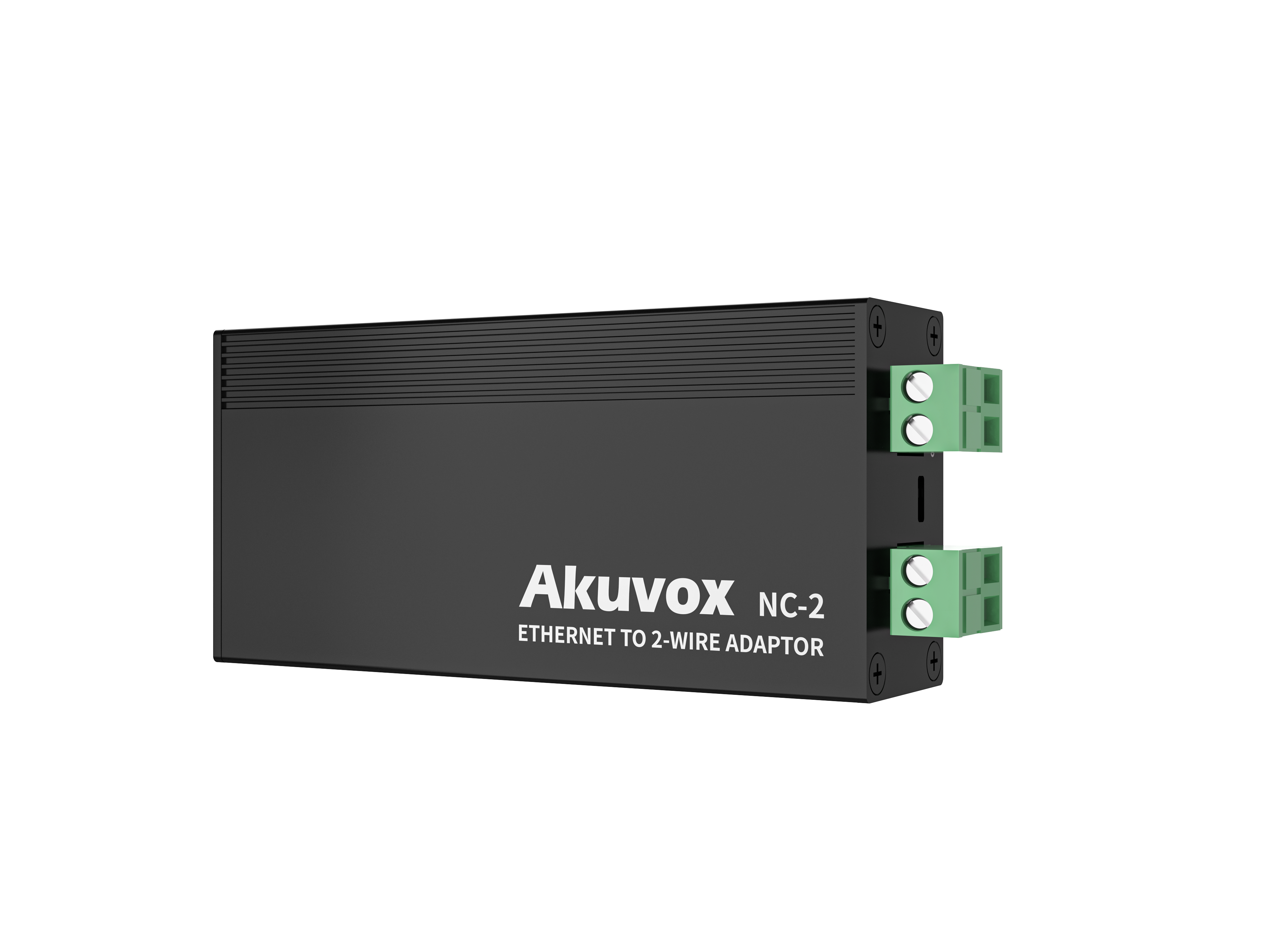 2-wire IP network switch, upgrade analogue intercom systems, used with Akuvox NS-2 to connect Akuvox door phones to the 2-wire IP intercom network