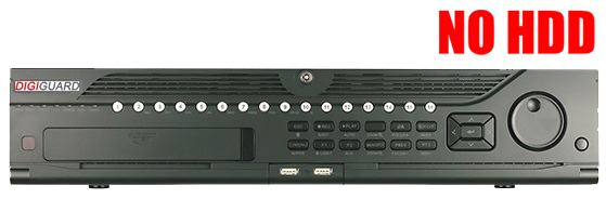 64ch DigiGuard NVR with HDMI VGA output (without HDD)