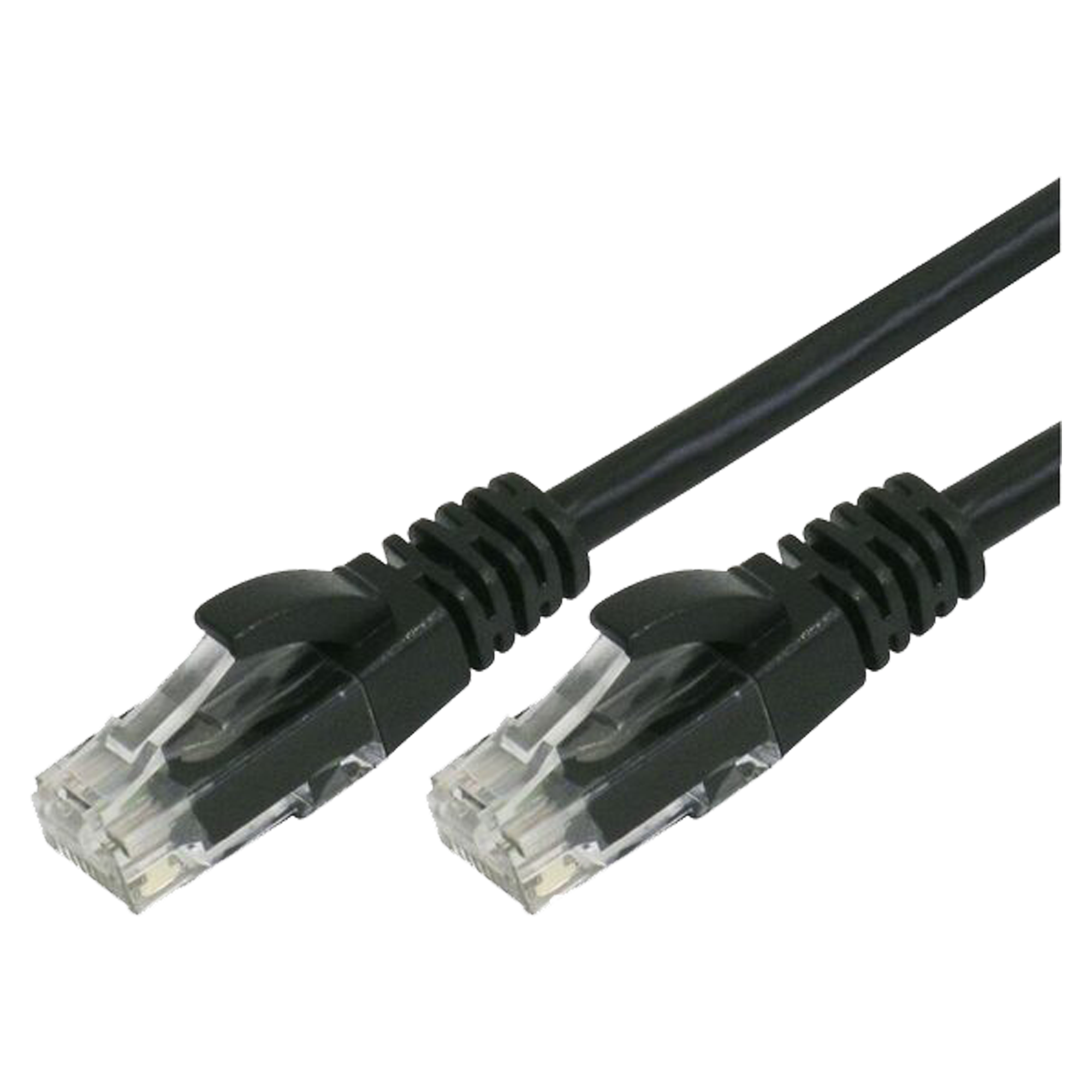 0.25M Cat6 BLACK