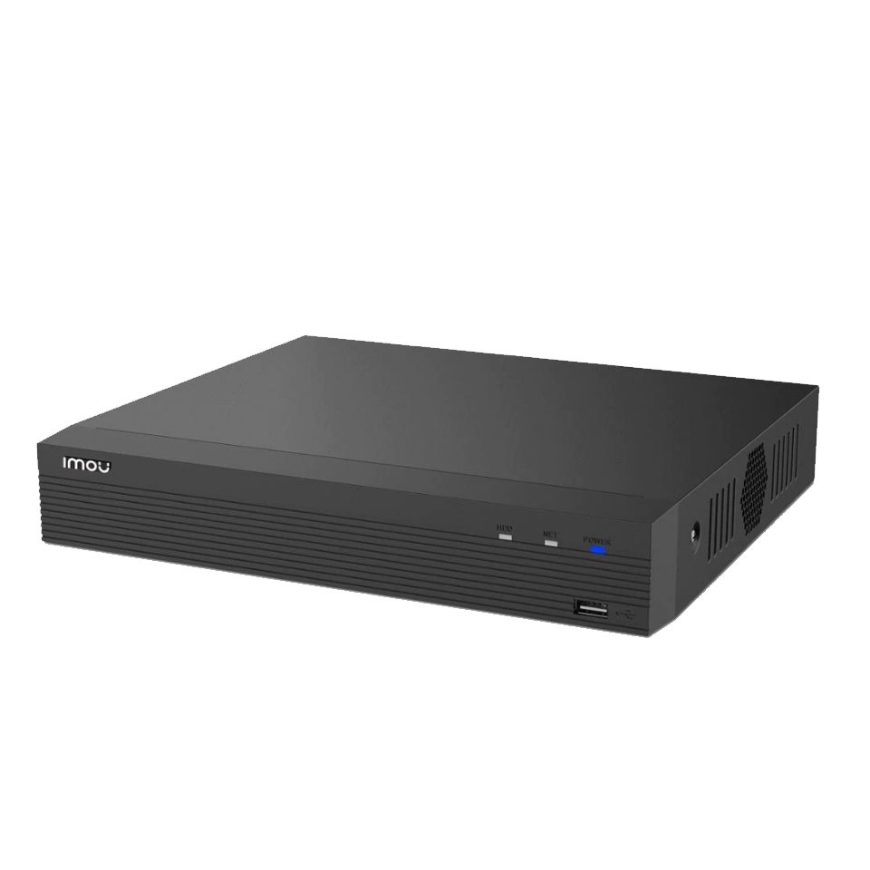 Imou 4-Channel PoE NVR, 1TB HDD installed