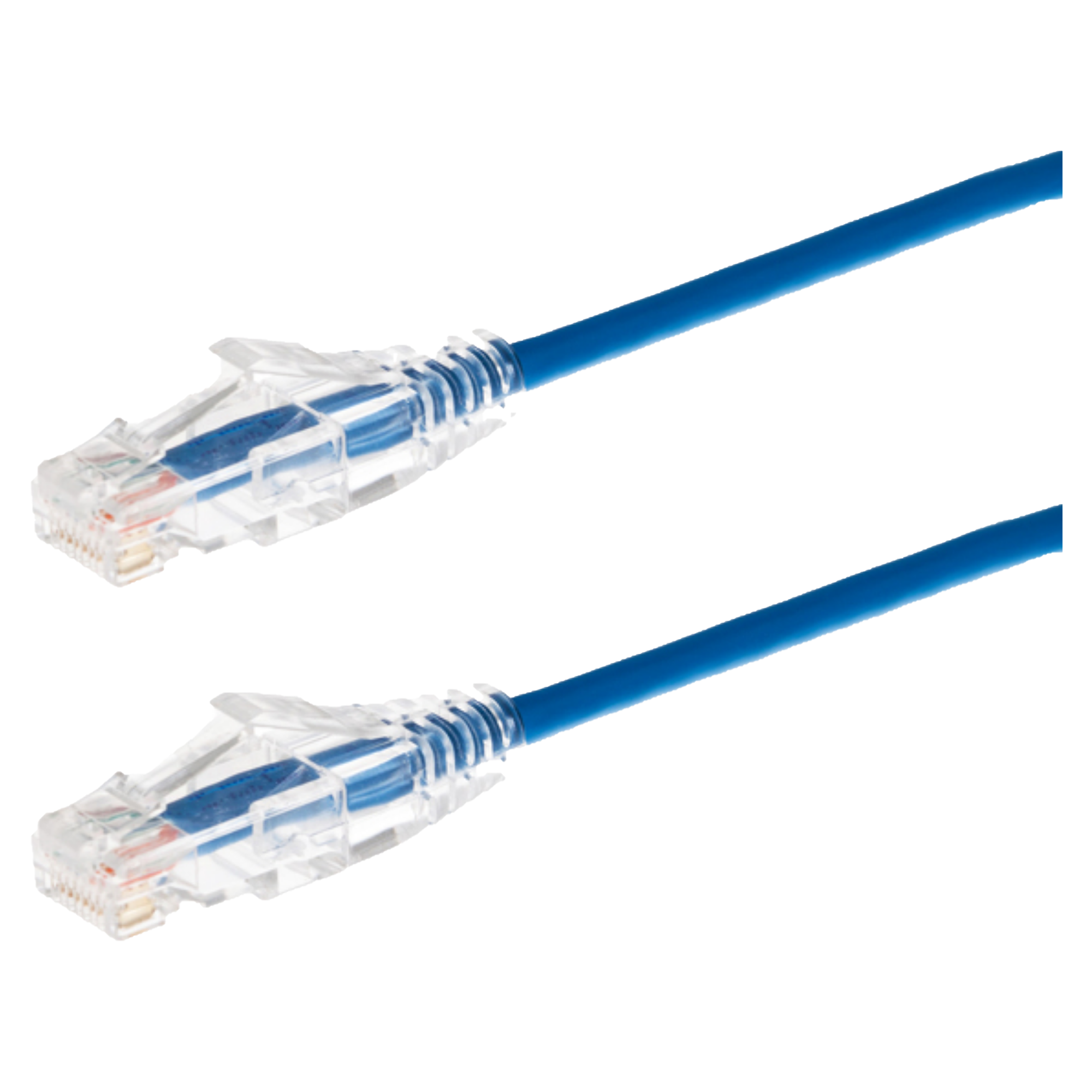 5M Slim Cat6 Blue