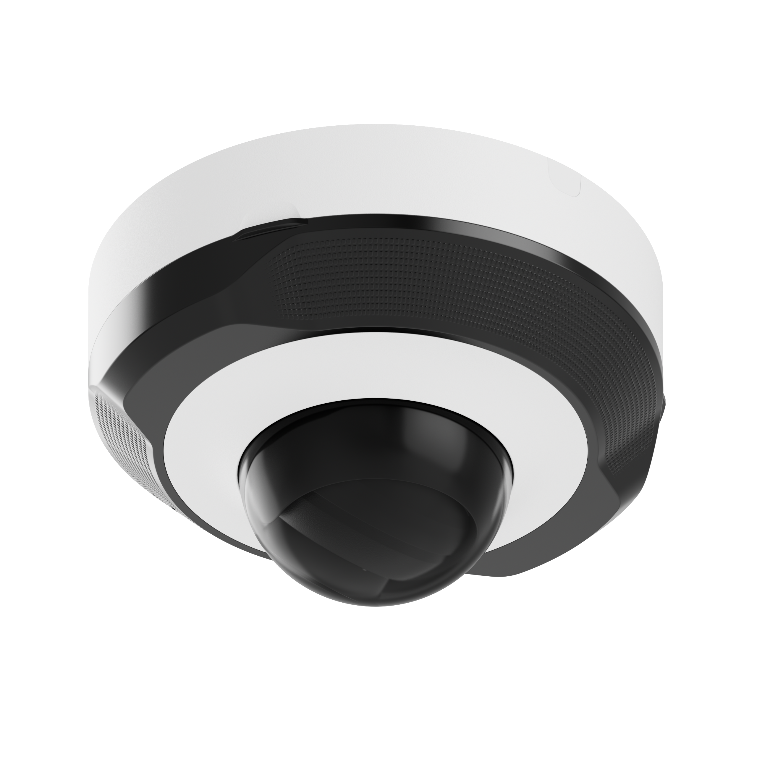 AJAX 5MP Mini Dome White Wired security IP camera, up to 2880x1620px resolution, 100-110 degree viewing angle, 2.8mm, 25FPS, JetSparrow Video protocol, microSD, H.264, H.265, HDR, WDR, up to 100 Mbps, up to 35m IR, PoE, 12V1A, IP65