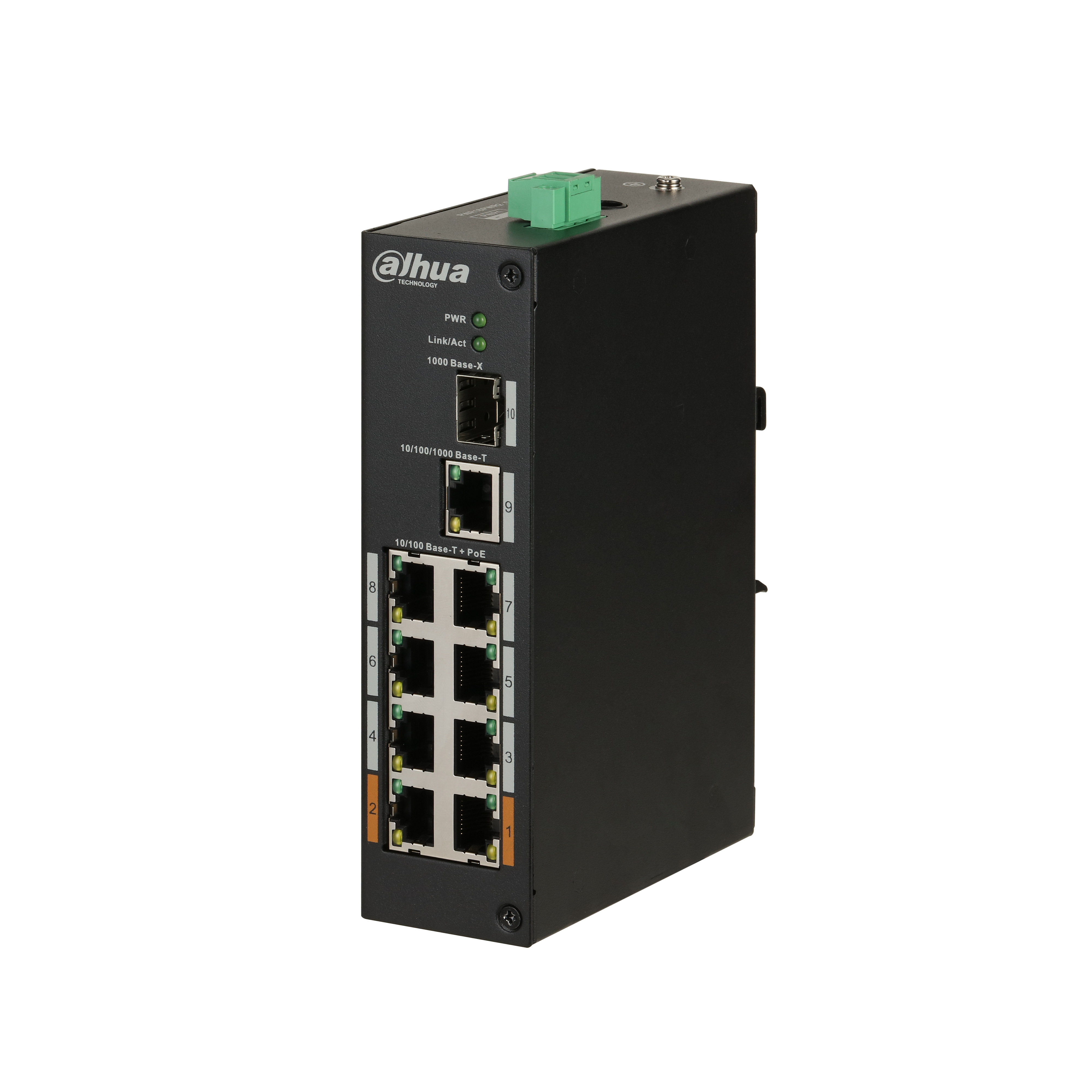 Dahua 8 Port POE Switch (unmanaged)