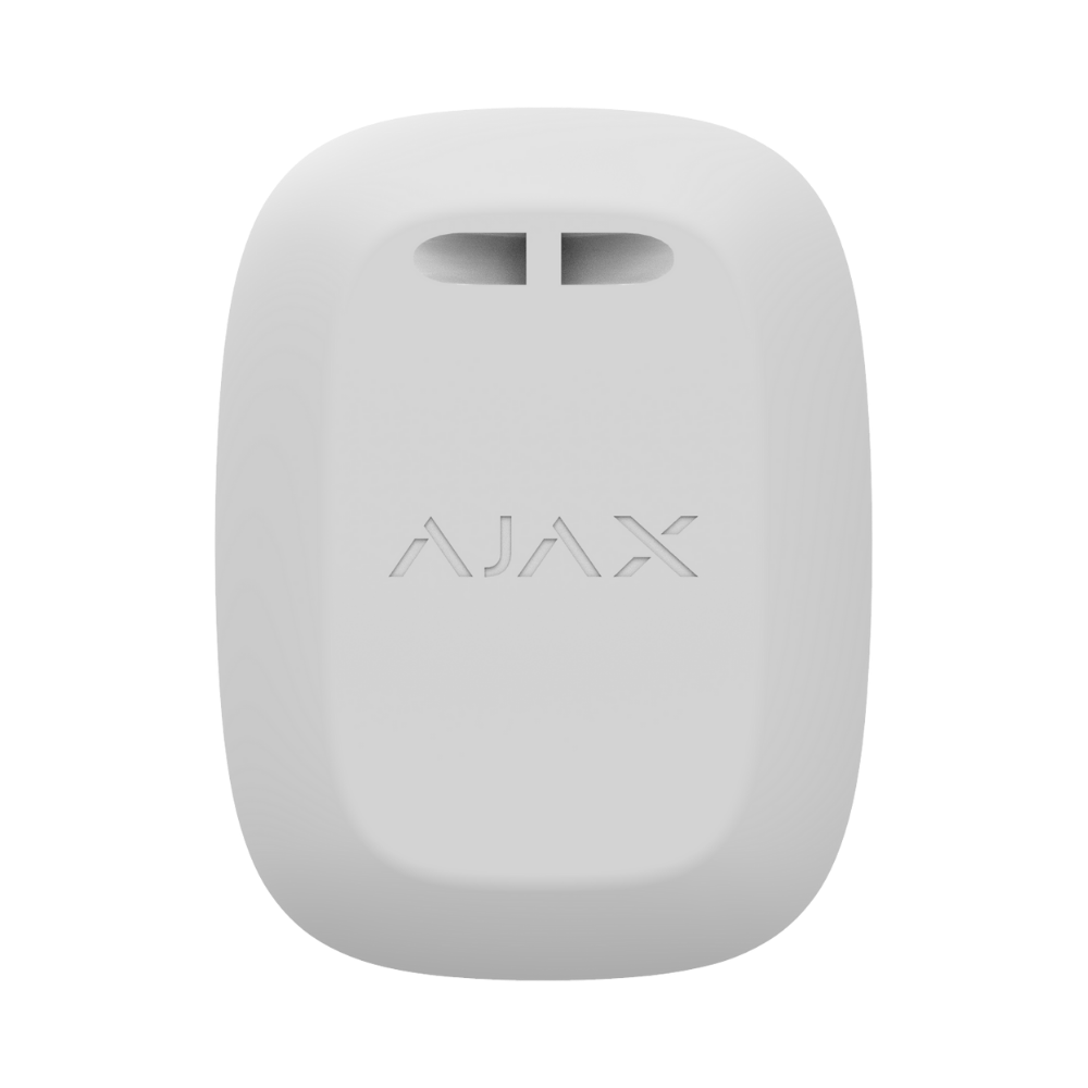 DoubleButton, Wireless hold-up device with advanced protection against  accidental activator White