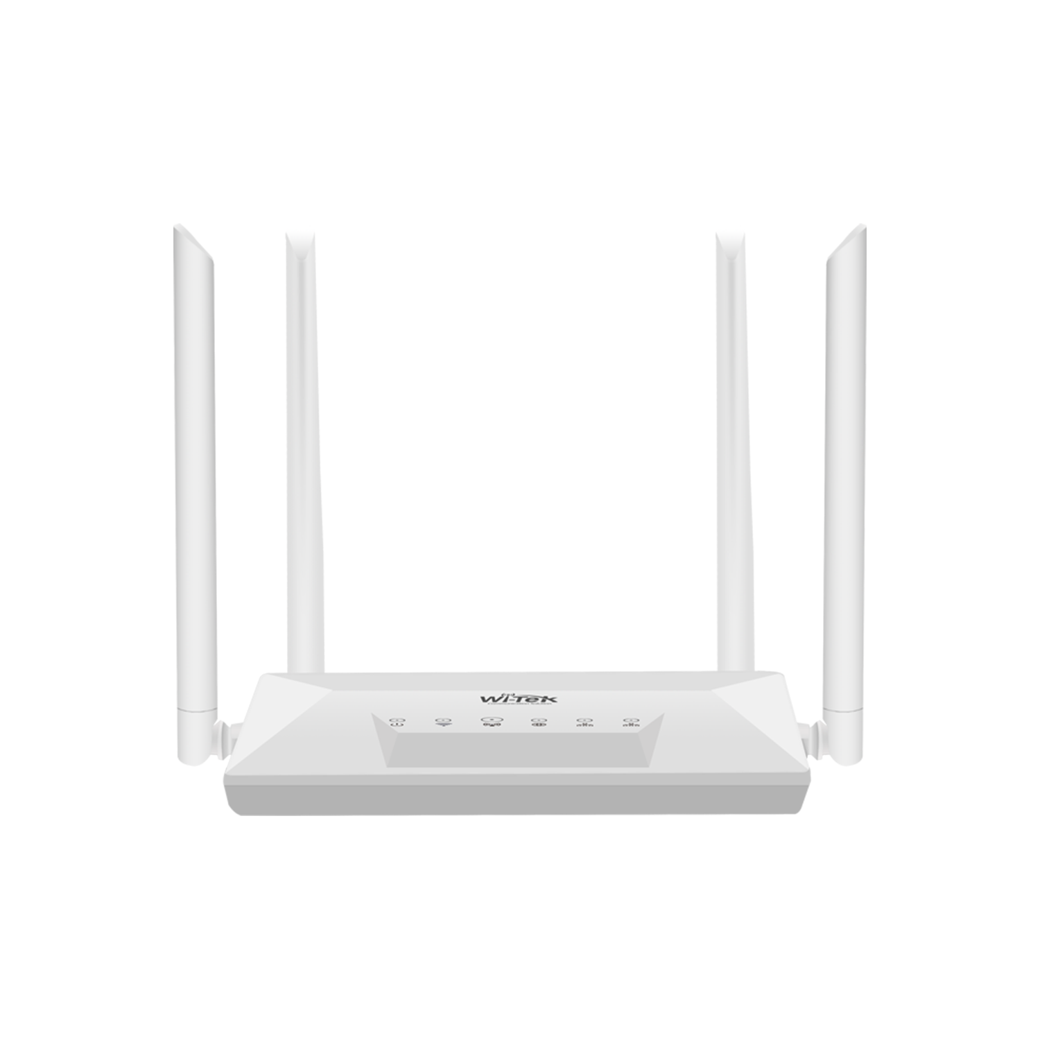 Wi-Tek CAT4 4G transform to Wi-Fi (2.4G 300Mbps) and wired network