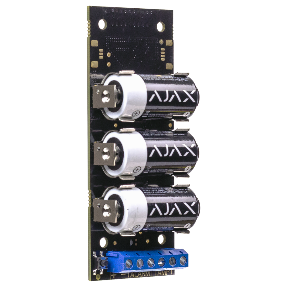 Transmitter, Module for third-party detector integration