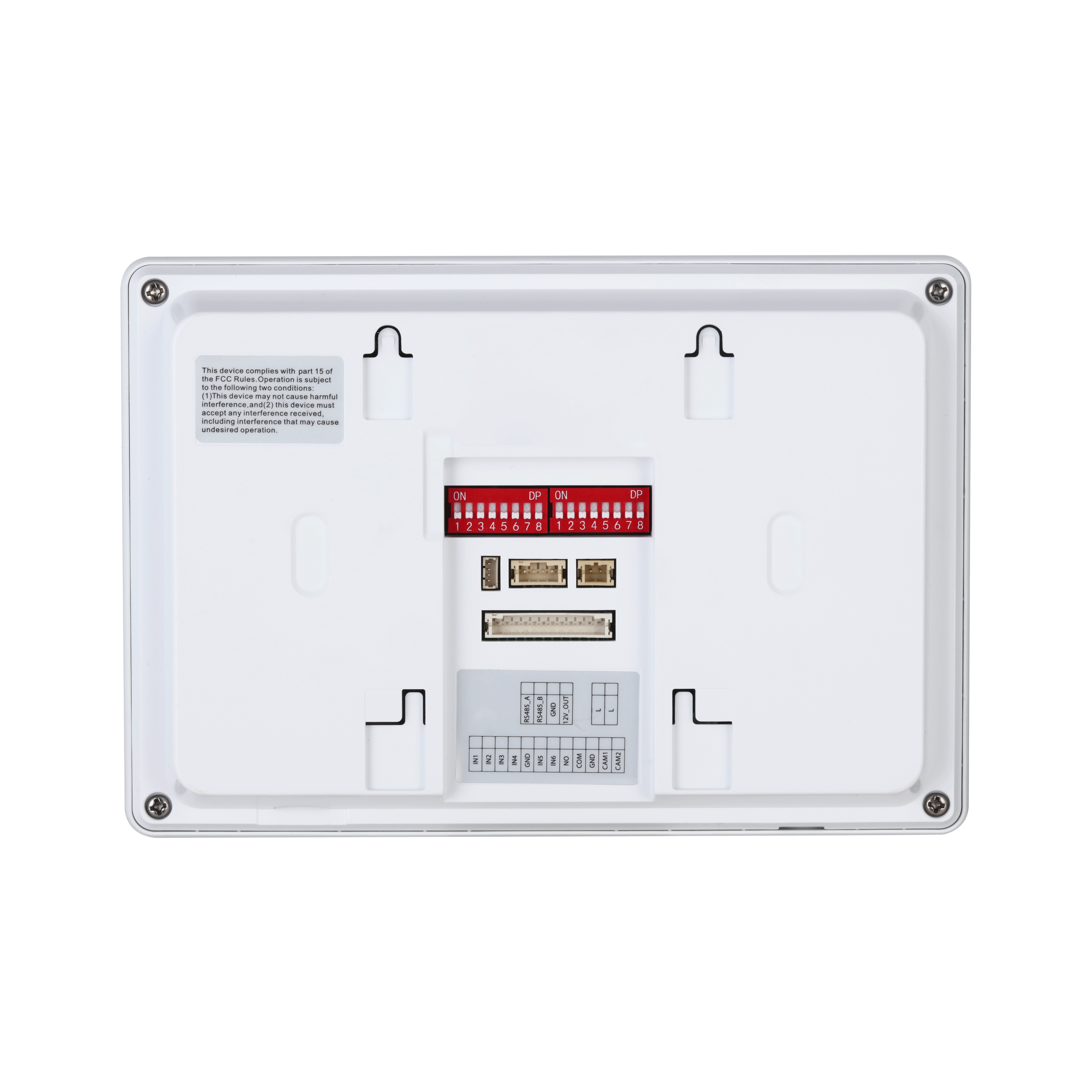 2-wire Wi-Fi Hybrid Indoor Monitor