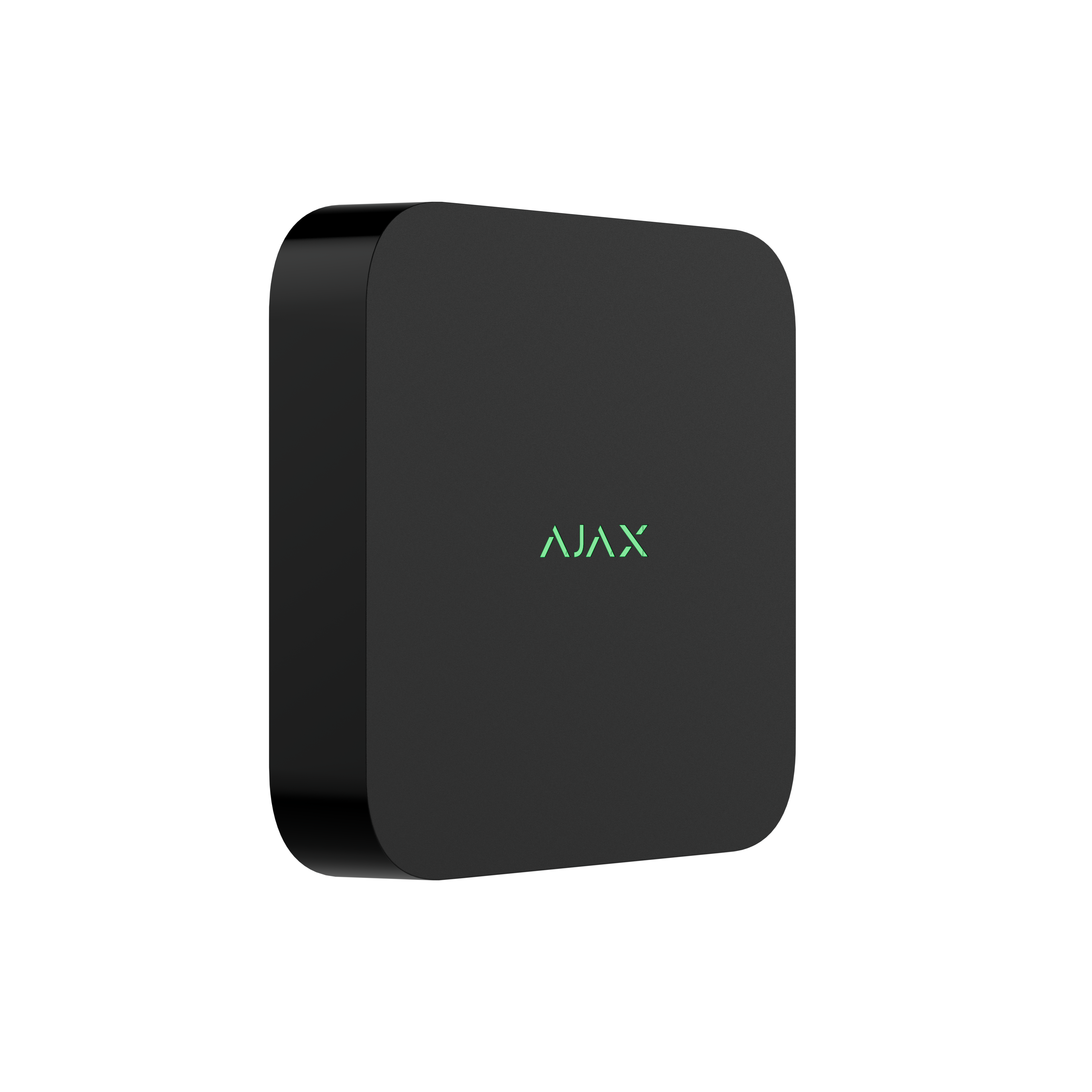 AJAX 8ch black NVR up to 8 channels in 4K resolution (25/30 FPS), ONVIF (Profile S/T), RTSP, HDD capacity up to 16TB (SATA 3.5''), bandwidth up to 100Mbps, HDD NOT included in this NVR