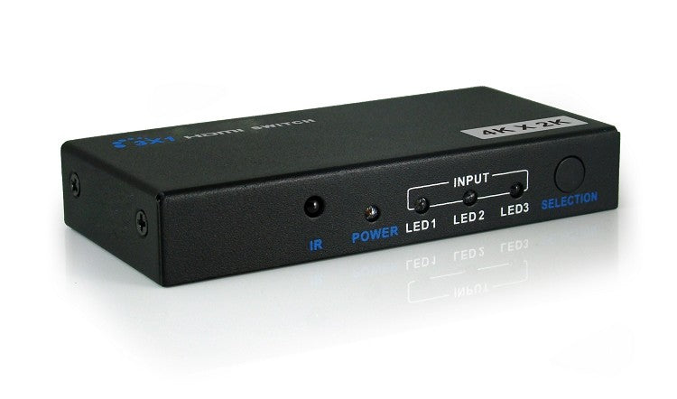 3 in 1 Out HDMI Switcher