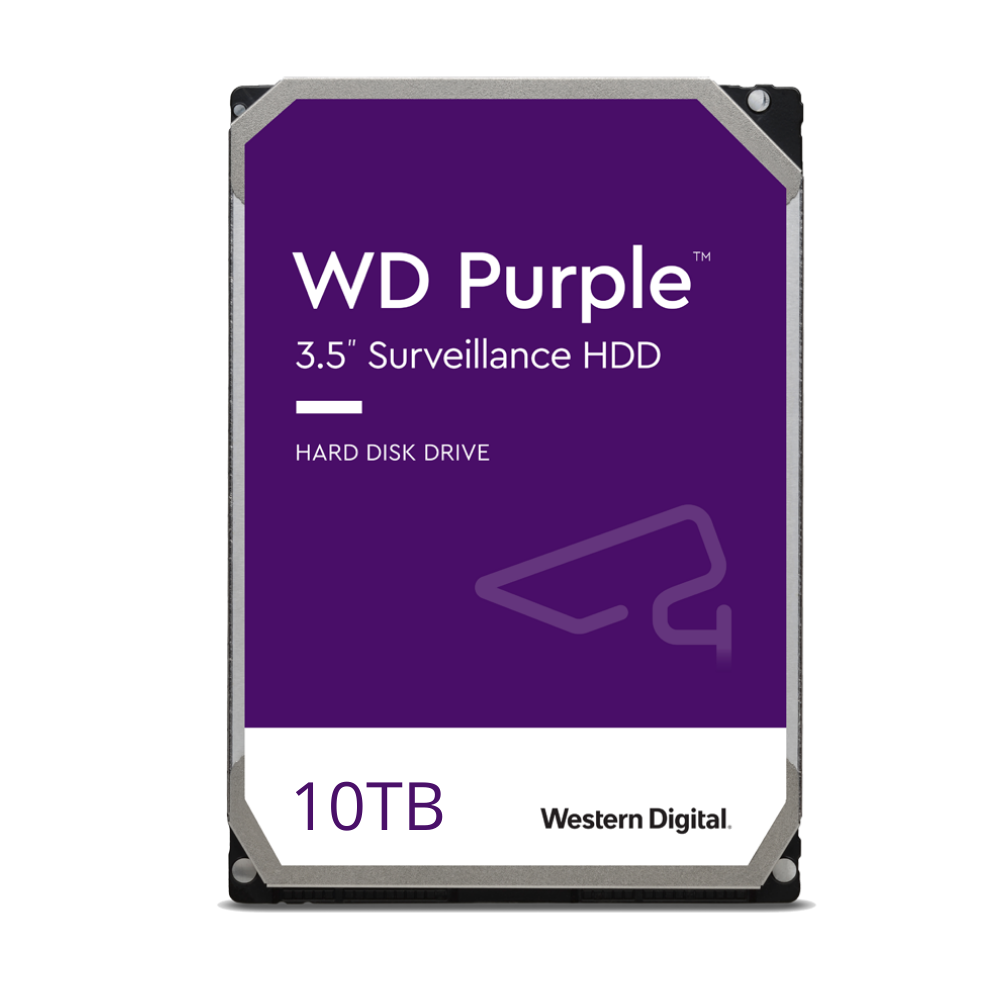 WD Purple Hard Drive 10000GB