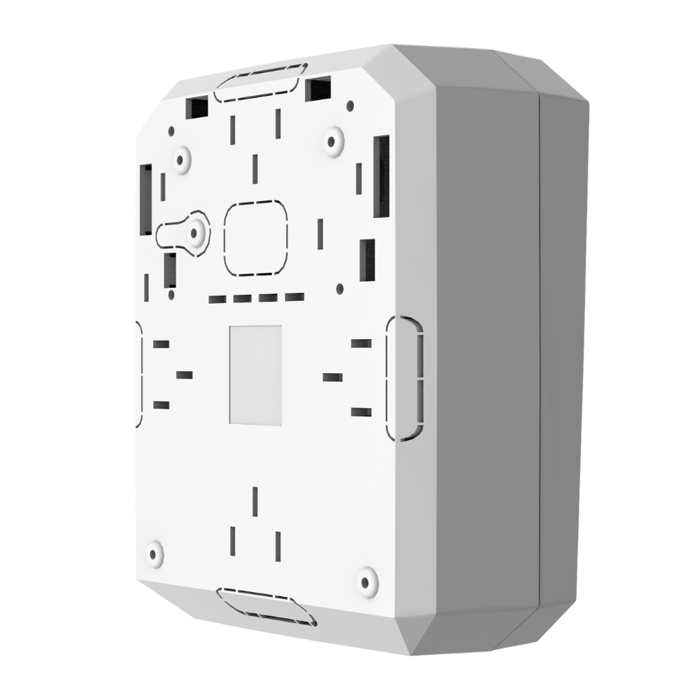 MultiTransmitter, Integration module with 18 wired zones for connecting third-party detectors to Ajax security system White