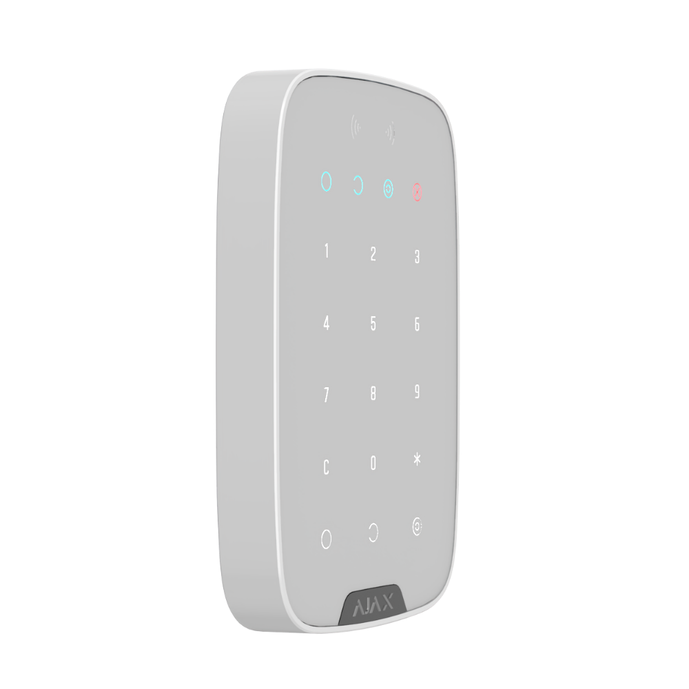 KeyPad, Two-way wireless keypad White