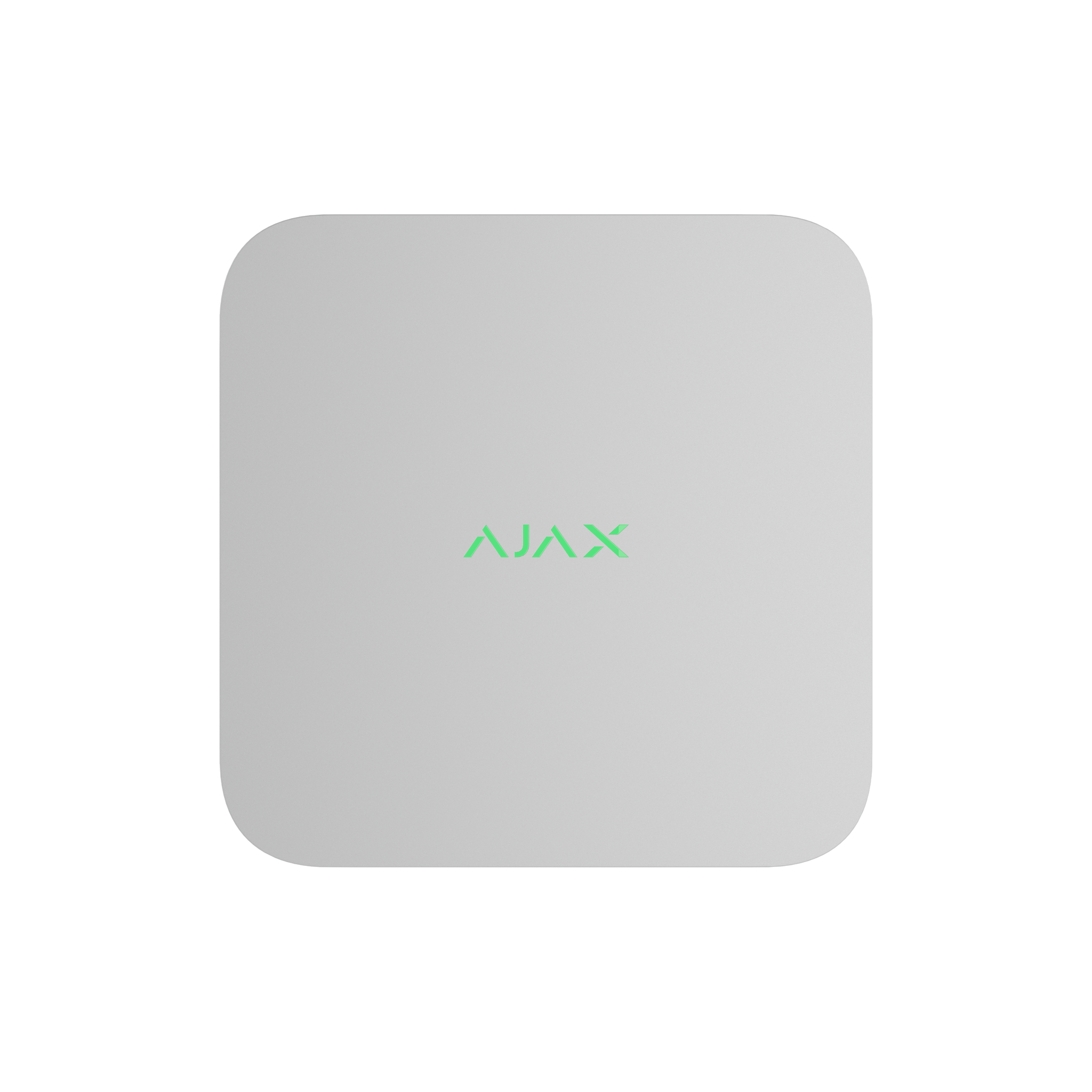 AJAX 16ch white NVR up to 16 channels in 4K resolution (25/30 FPS), ONVIF (Profile S/T), RTSP, HDD capacity up to 16TB (SATA 3.5''), bandwidth up to 100Mbps, HDD NOT included in this NVR.