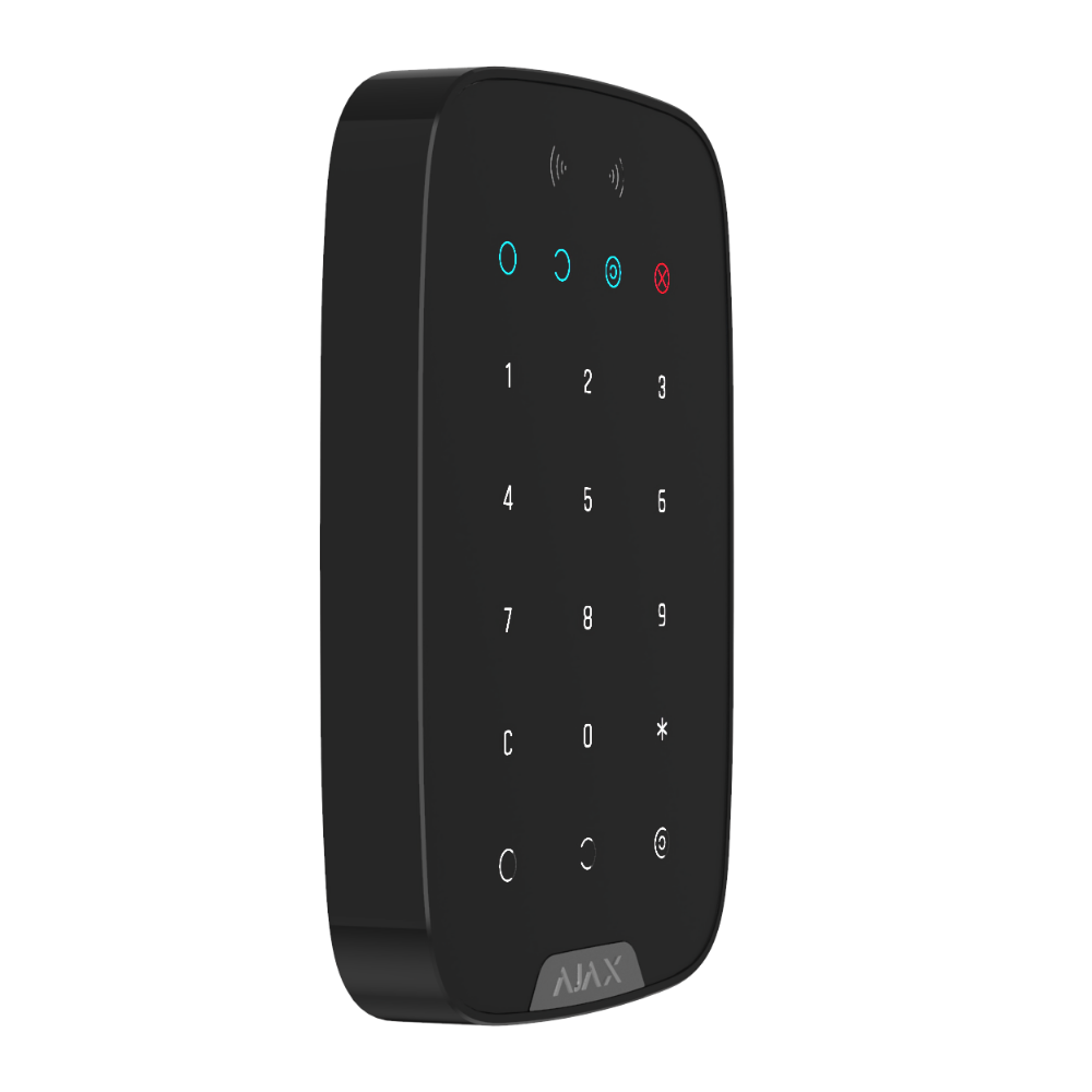 KeyPad, Two-way wireless keypad Black