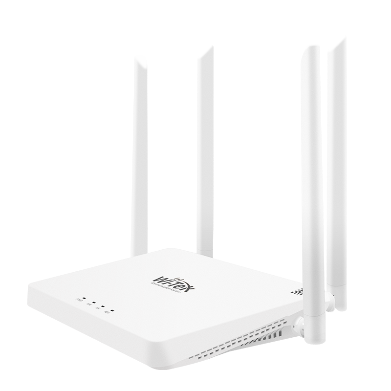 Wi-Tek Gigabit Dual-band Mesh Wi-Fi 6 Wireless Router, Cloud Management