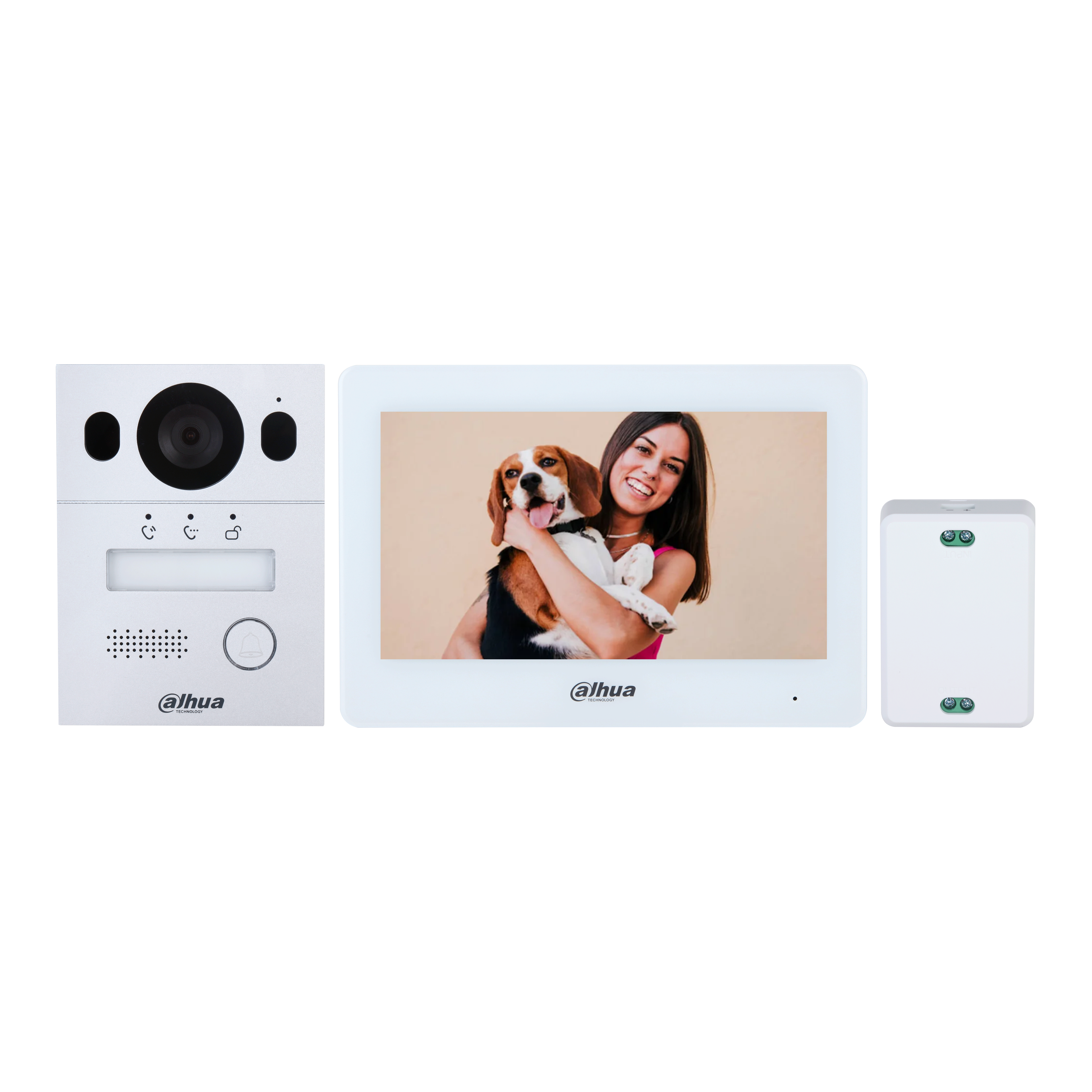 Dahua 2-wire Video Intercom KIT