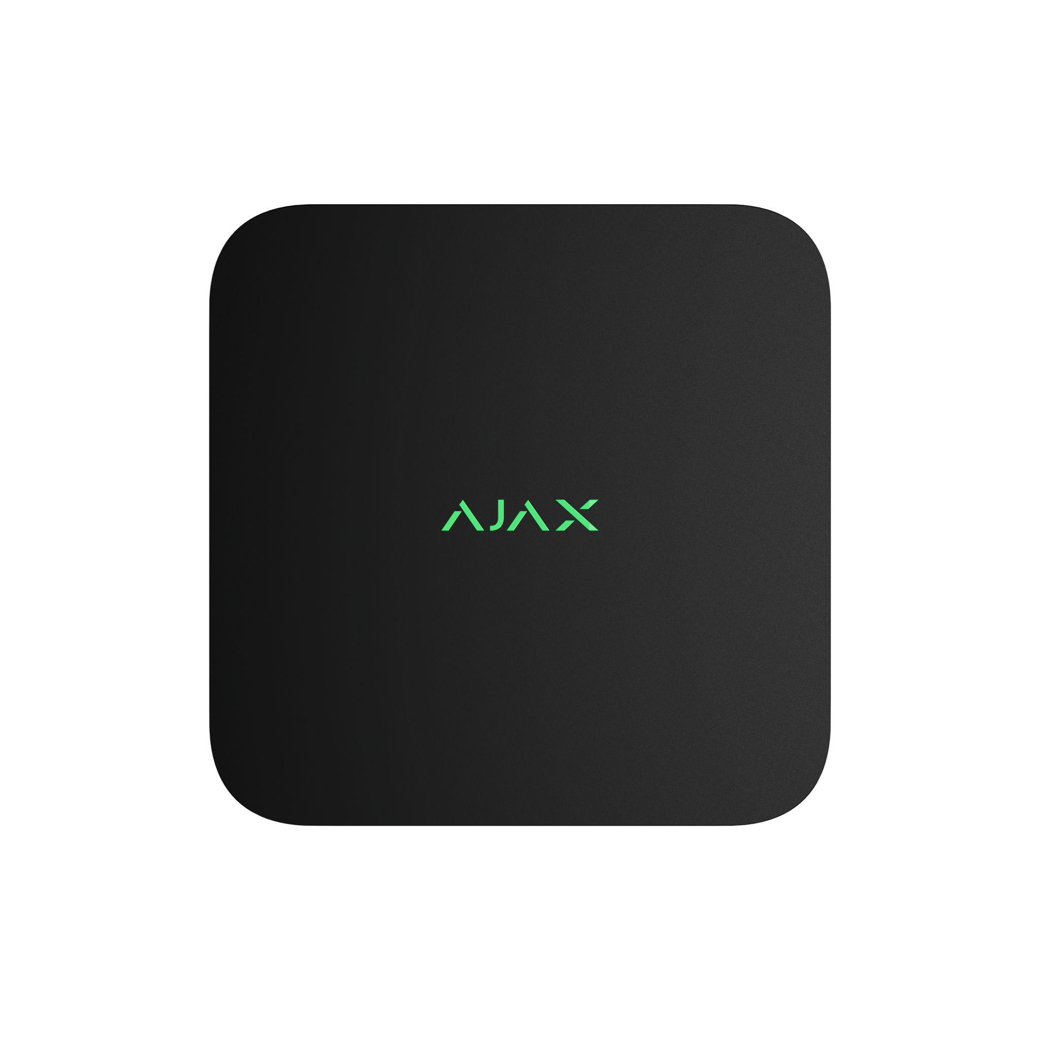 AJAX 16ch black NVR up to 16 channels in 4K resolution (25/30 FPS), ONVIF (Profile S/T), RTSP, HDD capacity up to 16TB (SATA 3.5''), bandwidth up to 100Mbps, HDD NOT included in this NVR.