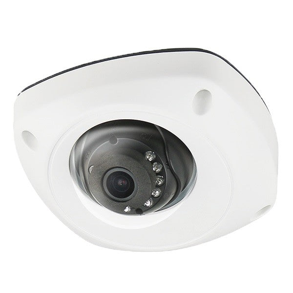 4MP Mini Dome IP 2.8mm lens with Audio & SD Card Slot