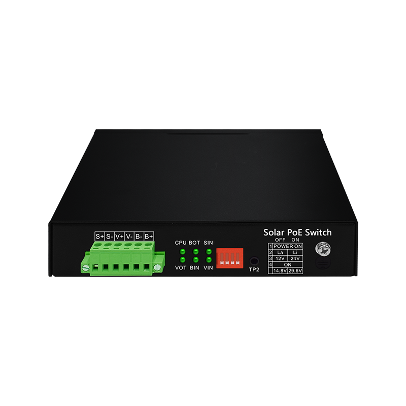 Wi-Tek 5GE+1SFP Unmanaged UPS No-break PoE Switch