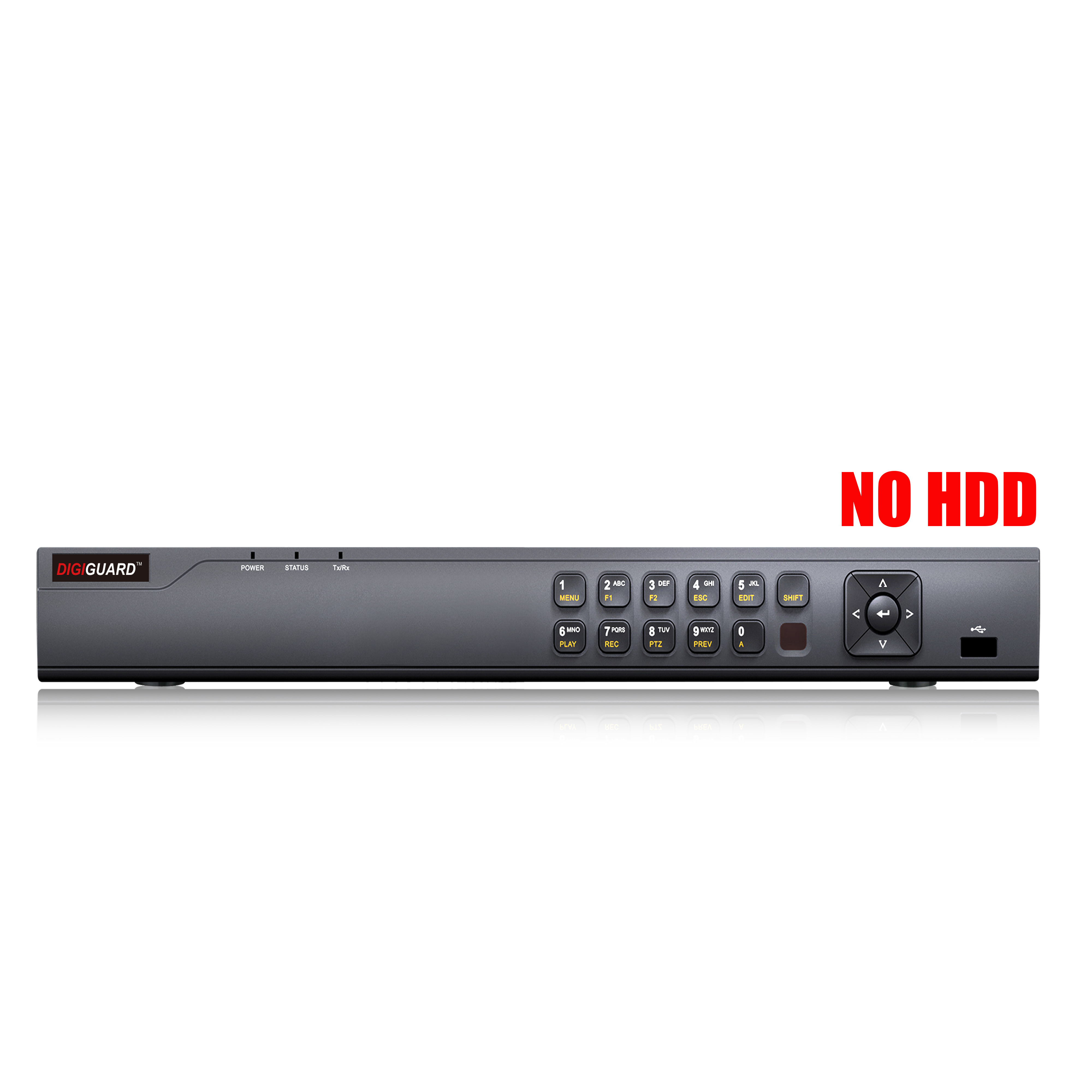 8ch DigiGuard NVR with HDMI VGA output  8 Port POE (without HDD)