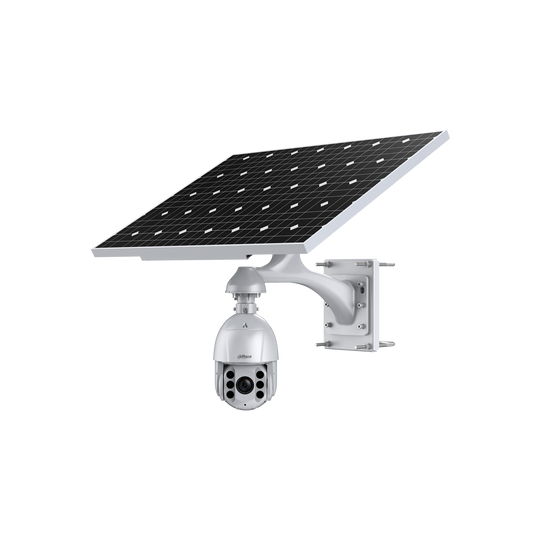 125W Integrated Solar Monitoring System(With Lithium Battery).