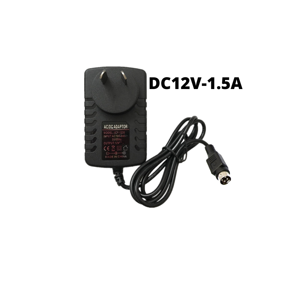 DC12V1.5A DVR POWER SUPPLY for TVI 0404H