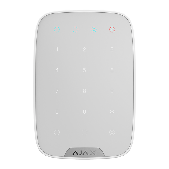 KeyPad, Two-way wireless keypad White.