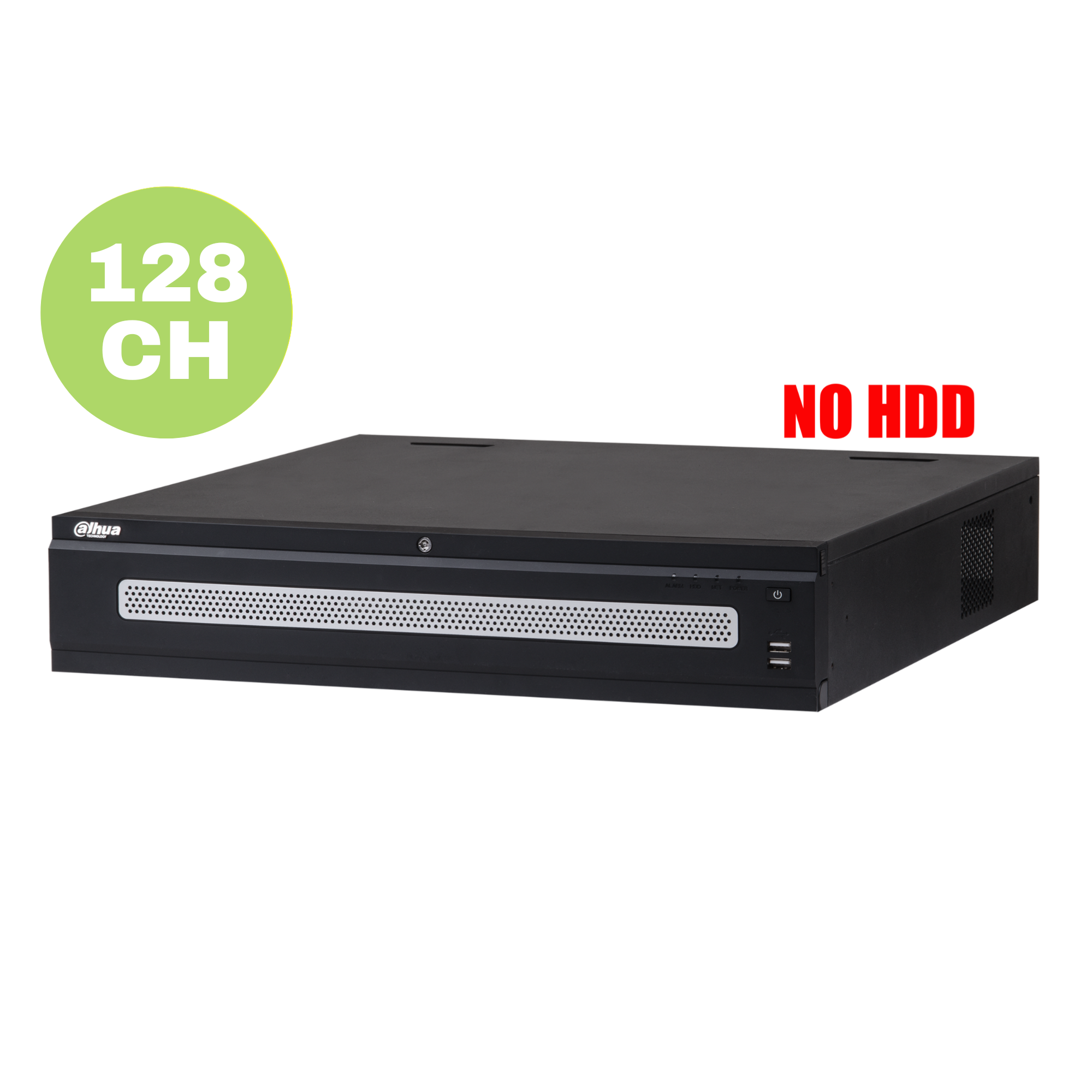 128 Channels 2U 8HDDs WizMind Network Video Recorder.