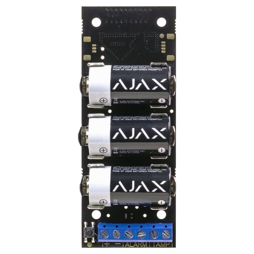 Transmitter, Module for third-party detector integration.