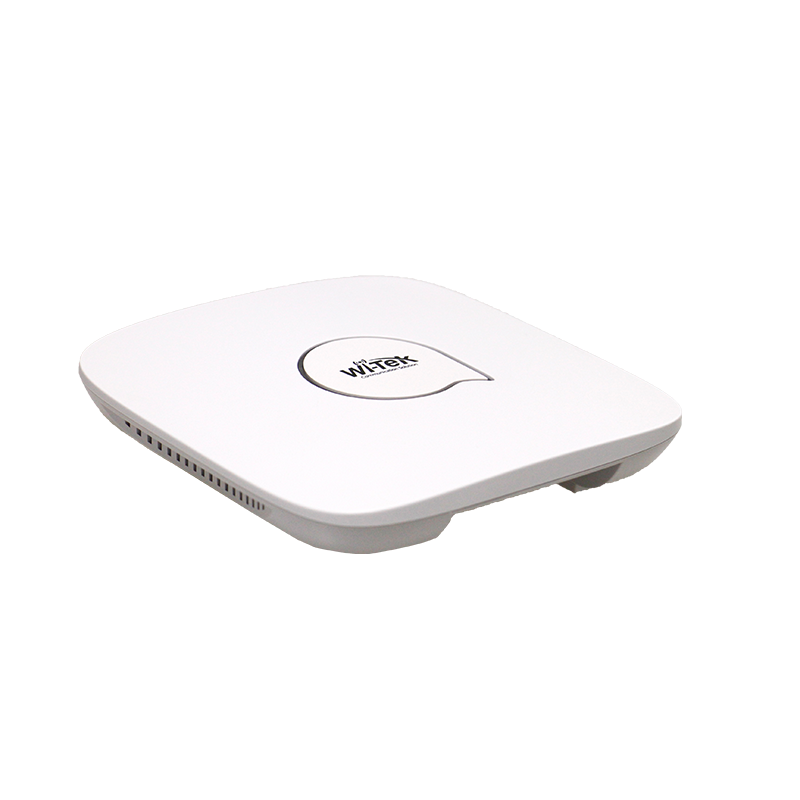 WI-AP218AX-Lite is a high-performance Wi-Fi 6 AP for indoor large-area Wi-Fi coverage scenarios. The device supports 802.3af PoE and a 12V DC local power supply. It supports MU-MIMO dual-stream technology and offers built-in omnidirectional antennas.