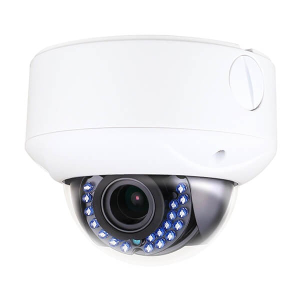 4MP Motorised Dome IP with SD Card Slot