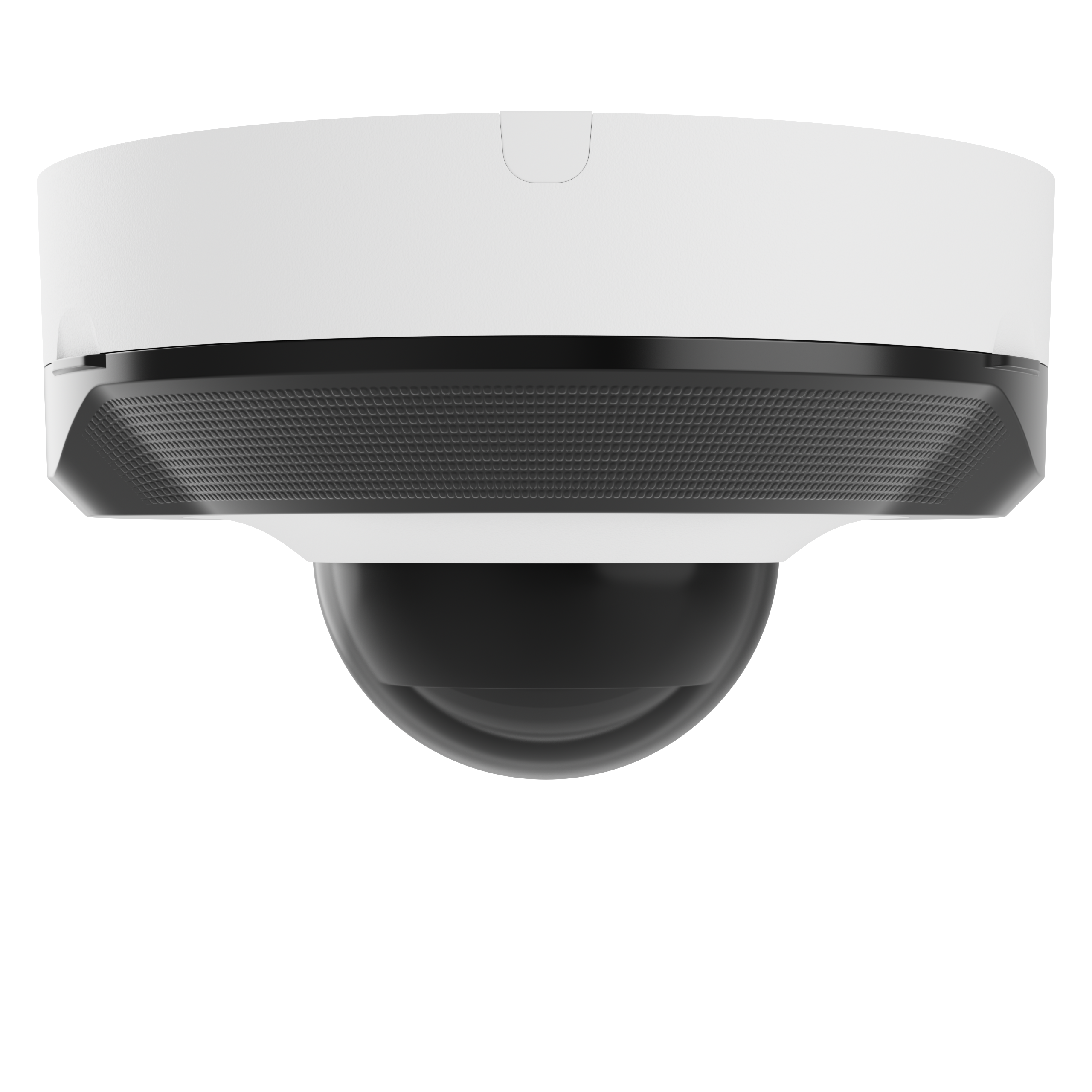 AJAX 8MP Mini Dome White Wired security IP camera, up to 3840x2160px resolution, 100-110 degree viewing angle, 2.8mm, 20FPS, JetSparrow Video protocol, microSD, H.264, H.265, HDR, WDR, up to 100 Mbps, up to 35m IR, PoE, 12V1A, IP65