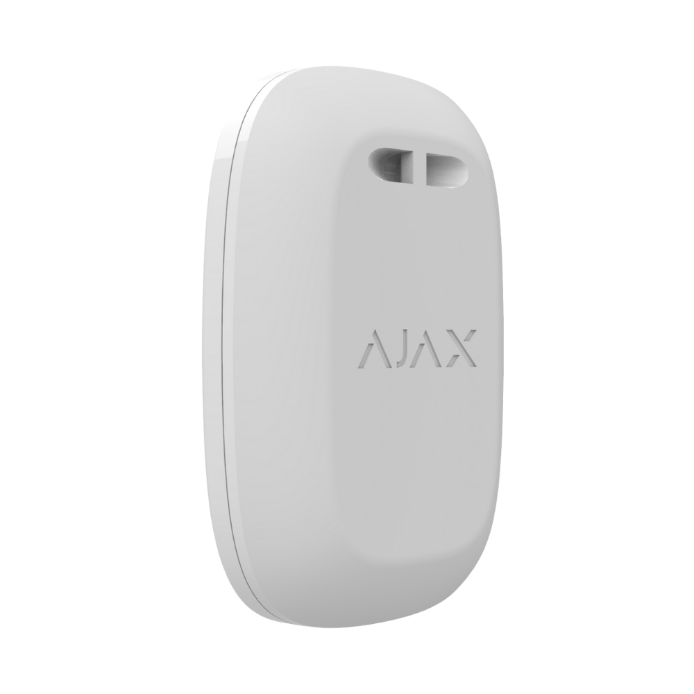 DoubleButton, Wireless hold-up device with advanced protection against  accidental activator White