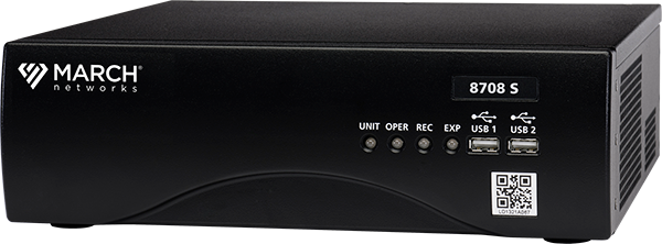 8508 S - 8 analog channel, 15 FPS per analog channel, recorder supporting up to 8 channels (analog or IP). Recorder comes complete with all I/O and 2x12TB (24TB) of storage.