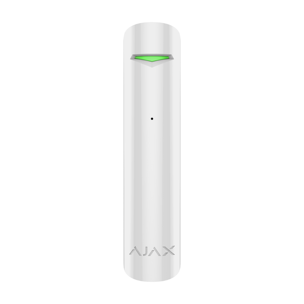 GlassProtect, Wireless glass break detector White.