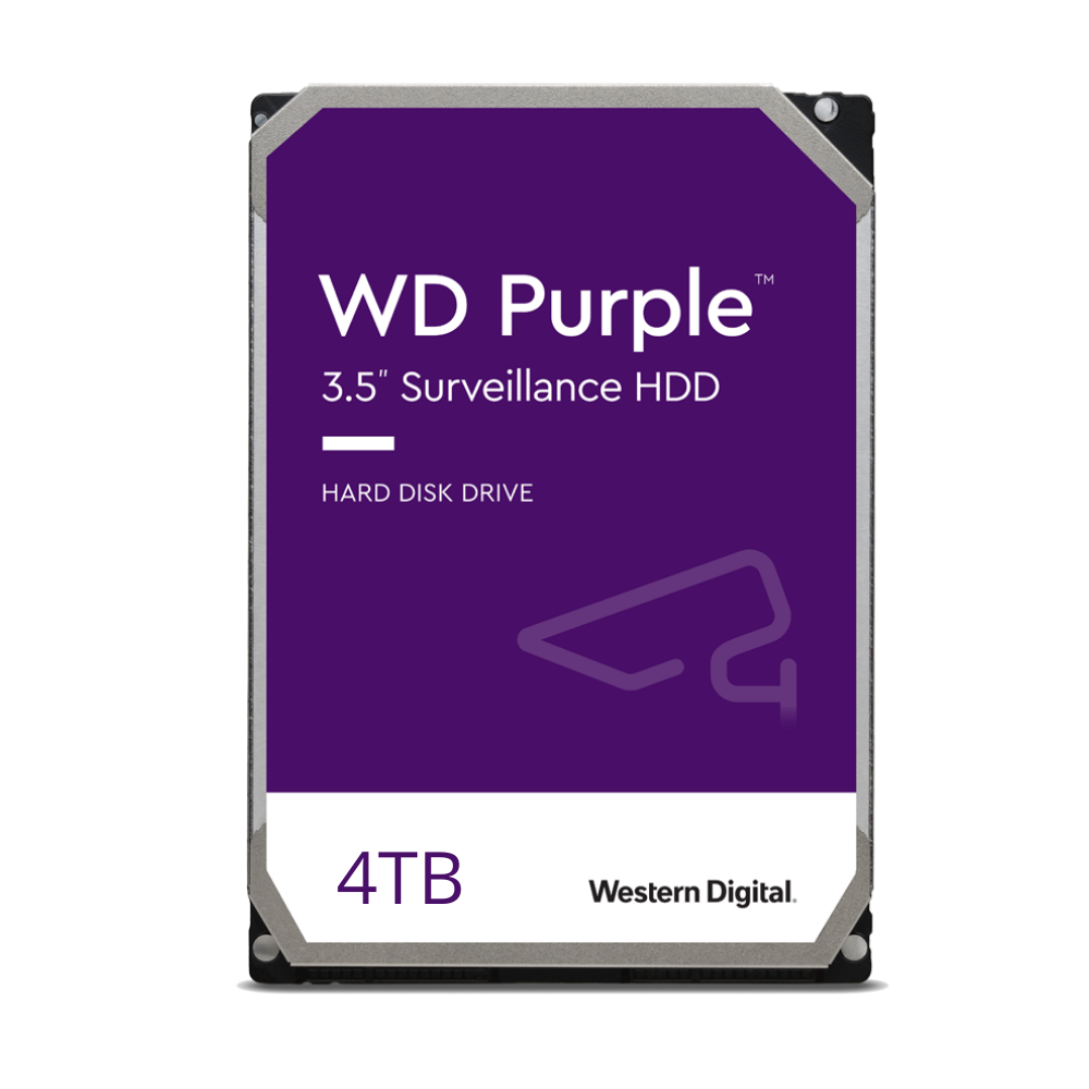 WD Purple Hard Drive 4000GB