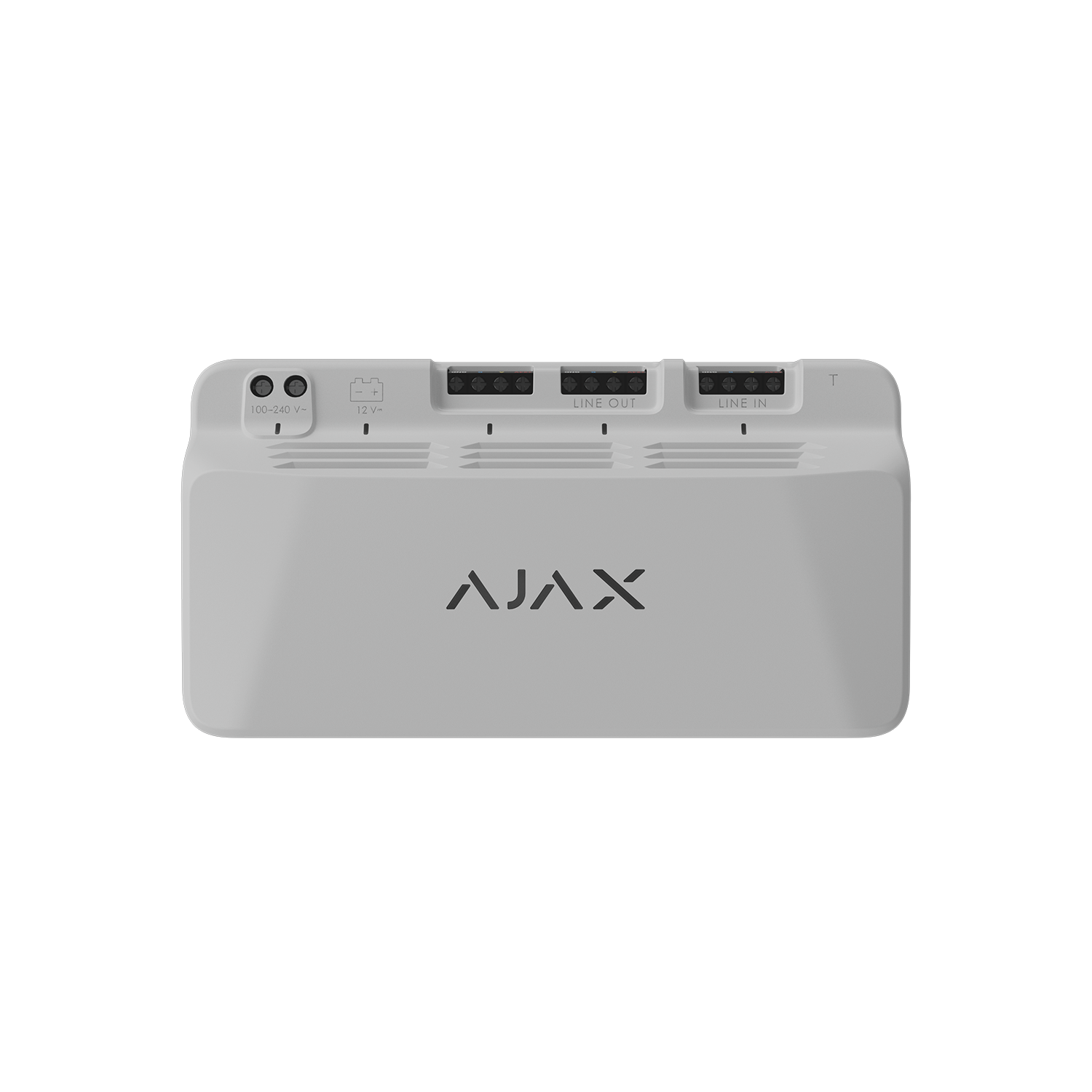 AJAX Fibra LineSupply (45W) white.