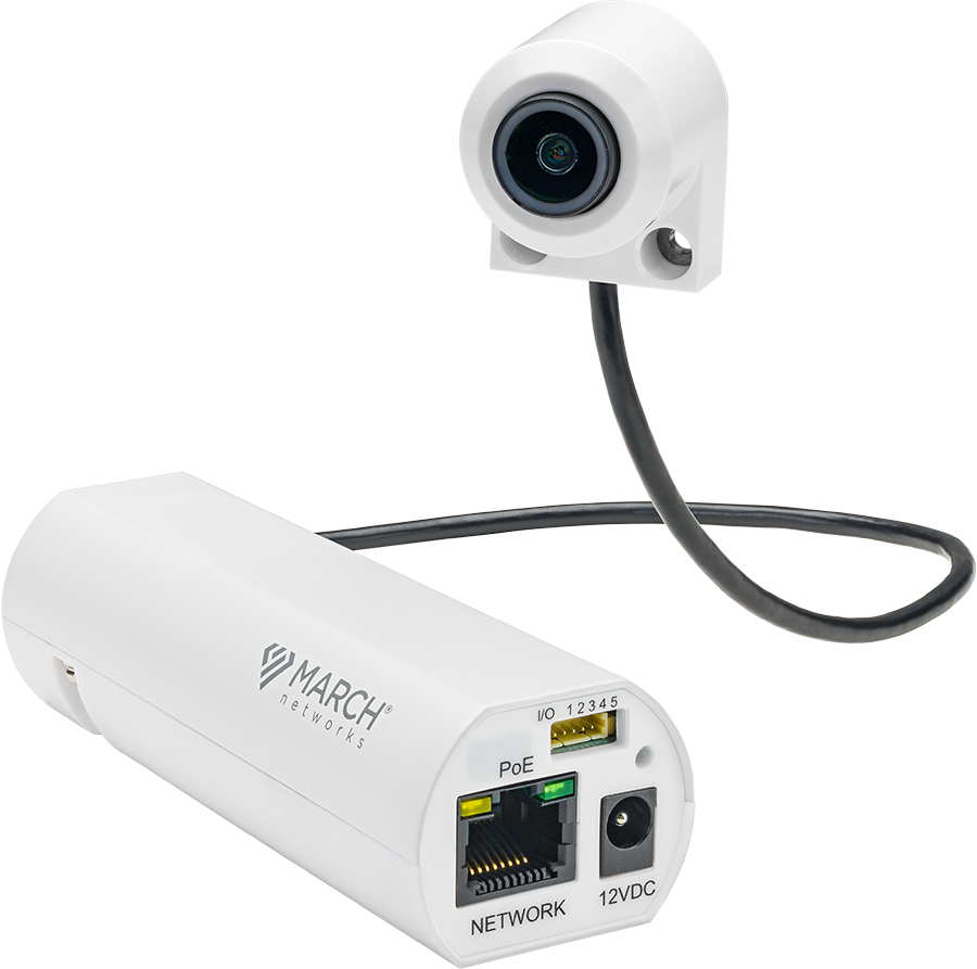 VA4 Covert Camera - 2.8 mm Fixed Lens, 4MP HDR, H.264, POE, 12VDC.