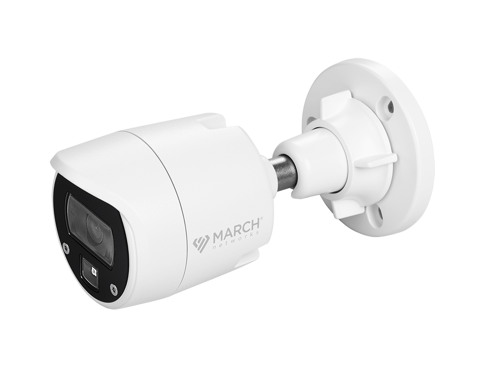 EL2 IR Bullet - 2MP, 3.6mm F2.2 fixed lens, IR, POE, 12VDC, IK10, IP66.