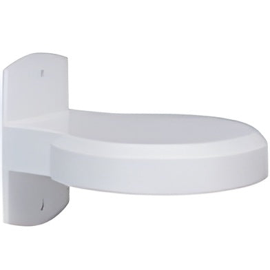 Wall Bracket for various large dome cameras, for indoor use only.