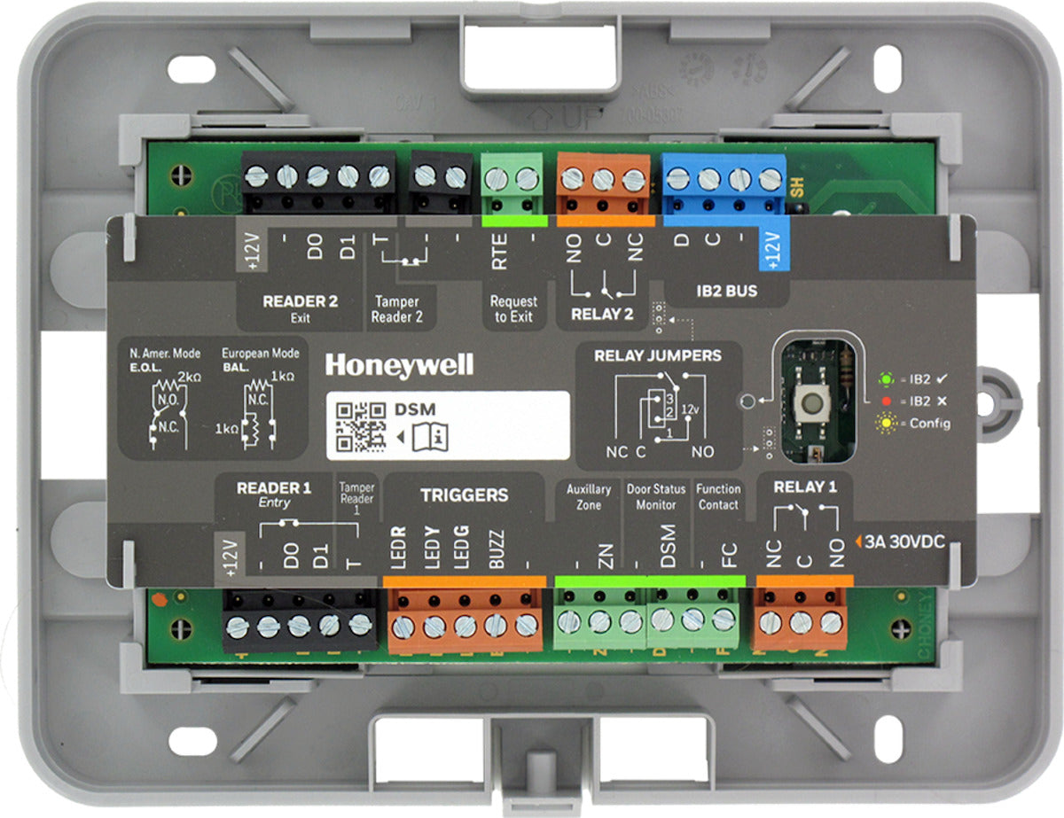 MAXPRO INTRUSION - 1 door control