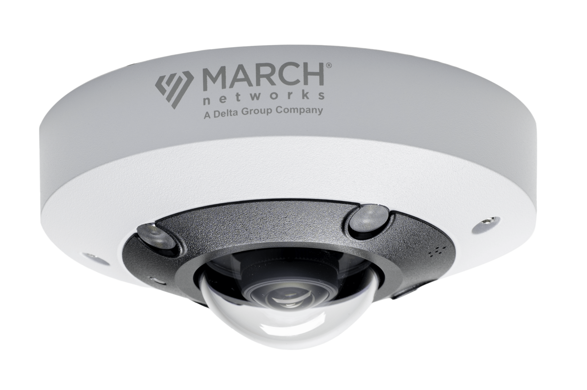 VA5 360 IR Dome - 5MP, H.265, PoE, IK10, IP66, M12.