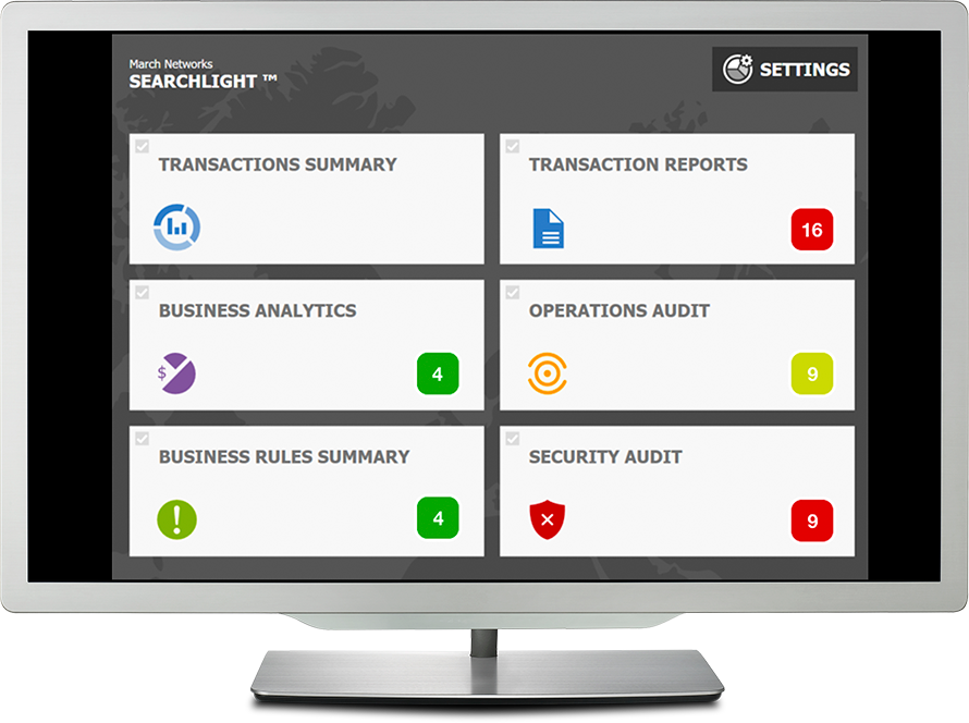 Searchlight 4 Retail Base License - To be used in Searchlight for Retail based applications. Includes one 30804 Business Analytics License. Requires Command Enterprise Base license (P/No 27207 or 37546).