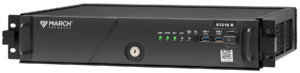 NVR X1216R G1 HDD 4x20TB X1216 R - 12 analog channel, 30 FPS per analog channel, recorder supporting up to 16 channels (analog or IP). Recorder comes complete with docking station, all I/O and 4x20TB (80TB) of storage.