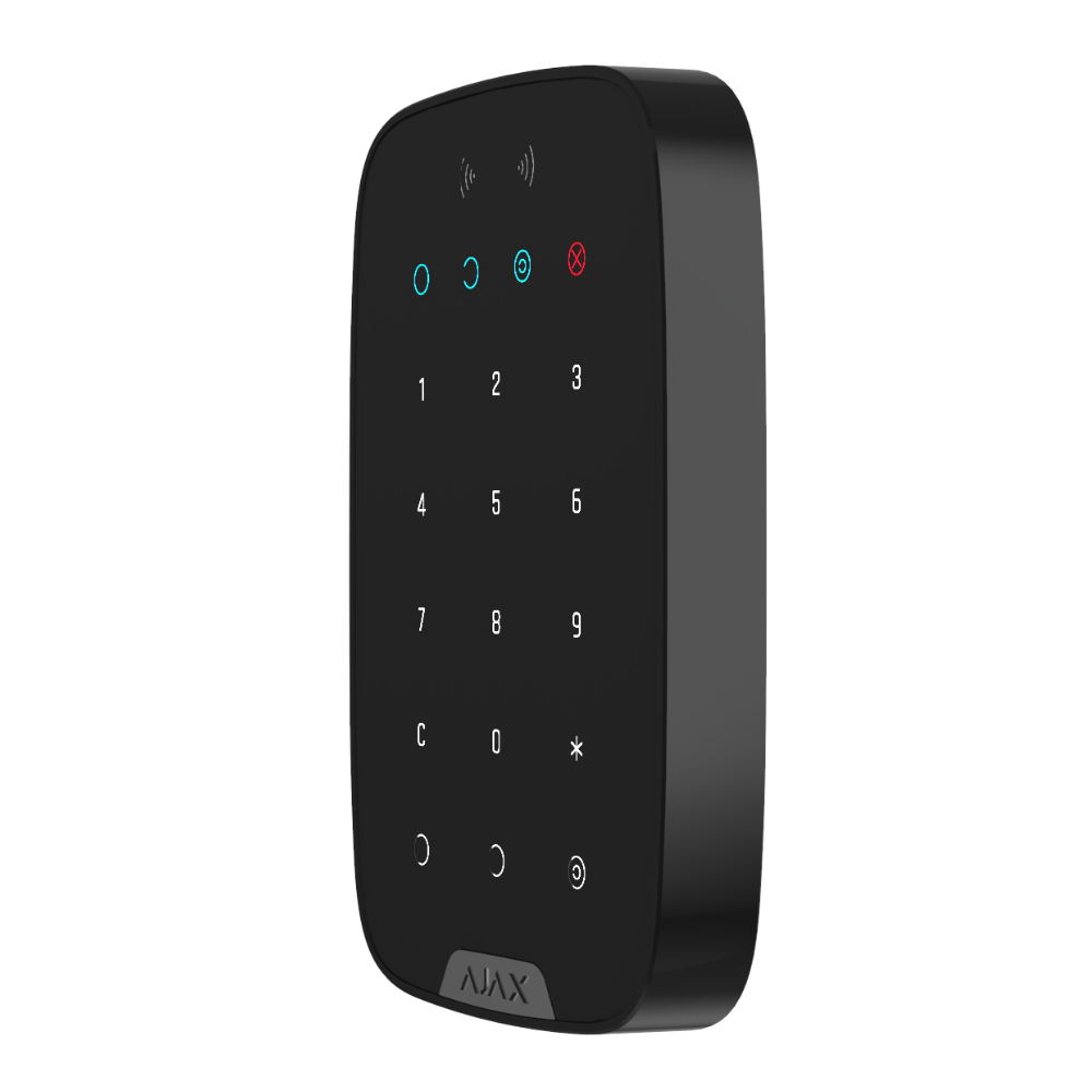 KeyPad, Two-way wireless keypad Black