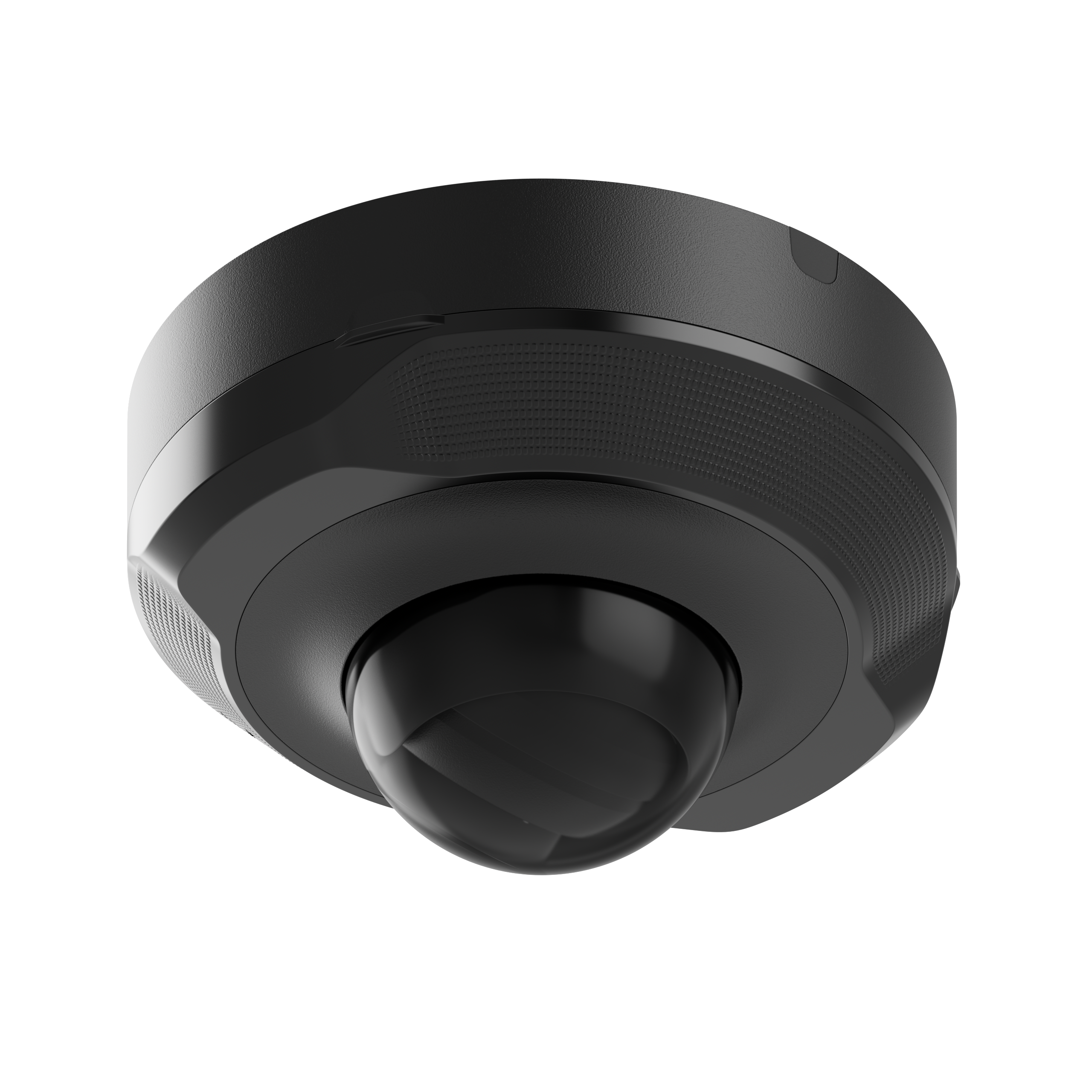 AJAX 8MP Mini Dome Black Wired security IP camera, up to 3840x2160px resolution, 100-110 degree viewing angle, 2.8mm, 20FPS, JetSparrow Video protocol, microSD, H.264, H.265, HDR, WDR, up to 100 Mbps, up to 35m IR, PoE, 12V1A, IP65