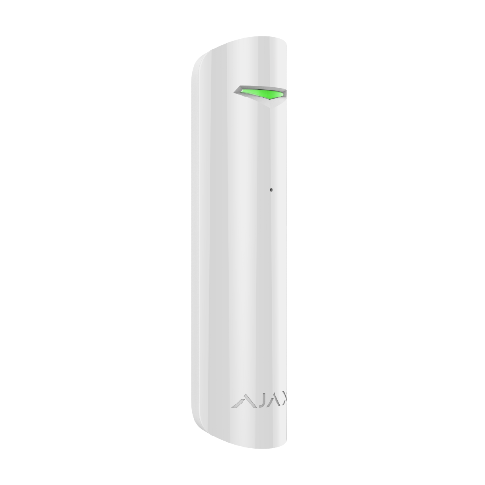 GlassProtect, Wireless glass break detector White