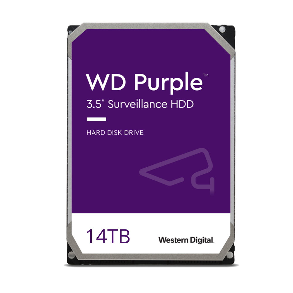 WD Purple Hard Drive 14000GB