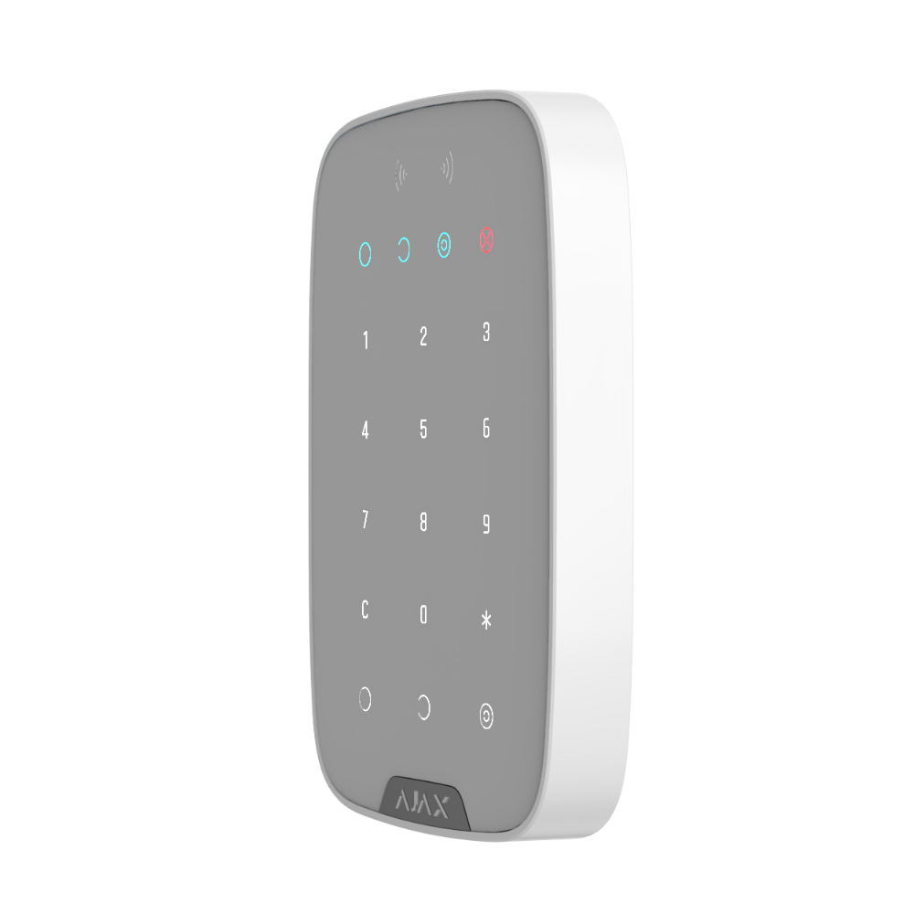 KeyPad, Two-way wireless keypad White